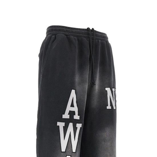 26SS 어웨이크 NY 트레이닝/조거 팬츠 AWK SP26 PA005 Black - AWAKE NY