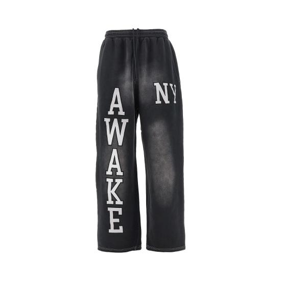 26SS 어웨이크 NY 트레이닝/조거 팬츠 AWK SP26 PA005 Black