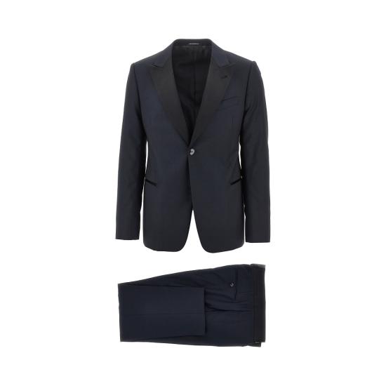 26SS 엠포리오 아르마니 수트 세트 EM000460TE20460 Blue