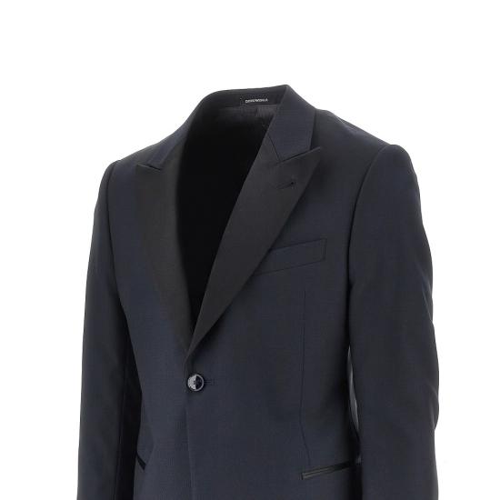 26SS 엠포리오 아르마니 수트 세트 EM000460TE20460 Blue - EMPORIO ARMANI