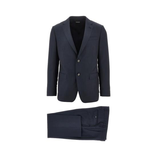 26SS 에르메네질도제냐 수트 28QCGNR322739A3 Blue