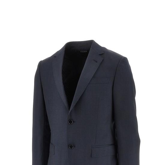 26SS 에르메네질도제냐 수트 28QCGNR322739A3 Blue - ERMENEGILDO ZEGNA