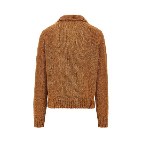 26SS 선플라워 릴랙스핏 반팔 폴로 티셔츠 3080 Brown - SUNFLOWER