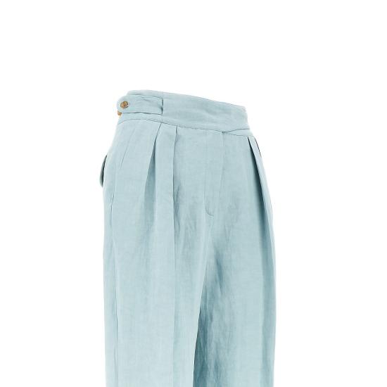 26SS 블레이즈 수트 팬츠 PTQPA01ZET Blue - BLAZE
