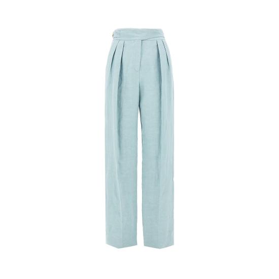 26SS 블레이즈 수트 팬츠 PTQPA01ZET Blue
