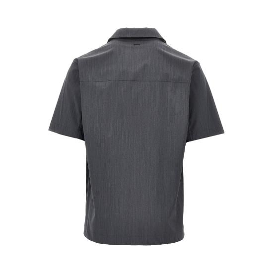 26SS 에르노 반팔 셔츠 CM00024U33484 Grey - HERNO