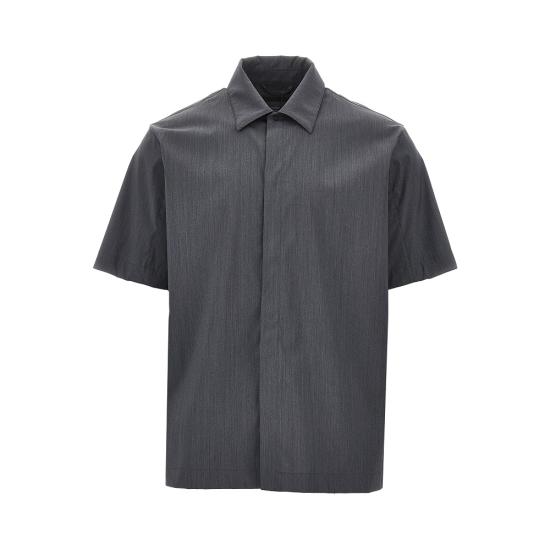 26SS 에르노 반팔 셔츠 CM00024U33484 Grey