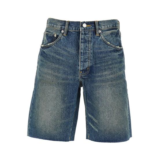 26SS 퍼플 브랜드 데님 숏팬츠 P059 VTST226 Blue