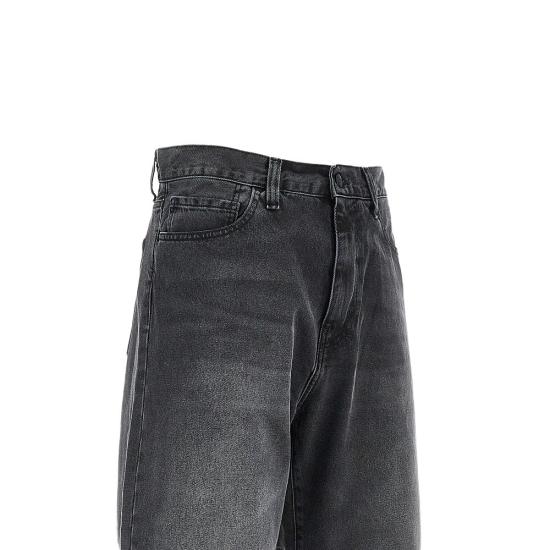 26SS 칼하트 WIP 랜든 데님 팬츠 팬츠 I030468 Grey - CARHARTT WIP