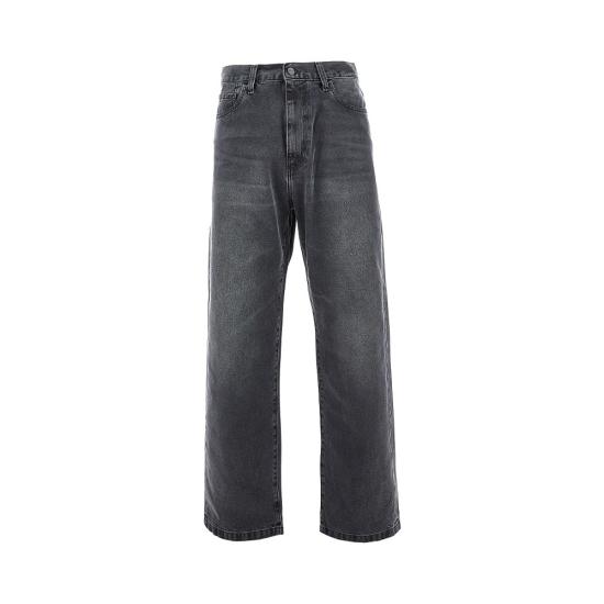 26SS 칼하트 WIP 랜든 데님 팬츠 팬츠 I030468 Grey
