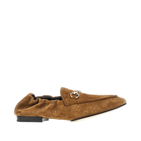 26SS 구찌 로퍼 854414AADWE Brown