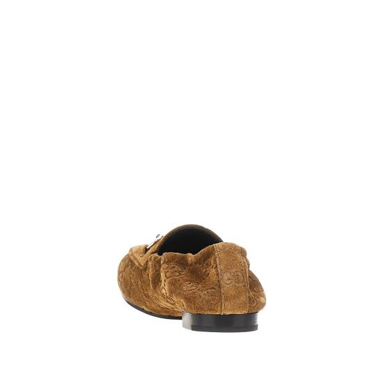 26SS 구찌 로퍼 854414AADWE Brown - GUCCI
