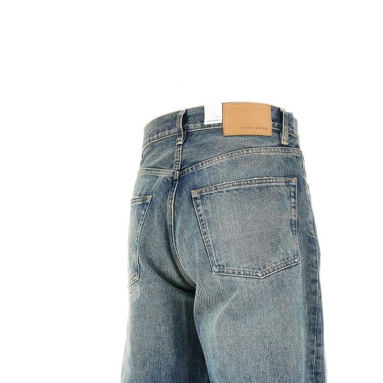 26SS 선플라워 클래식 5포켓 스트레이트 데늄 진 5158 Blue - SUNFLOWER