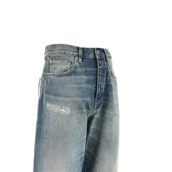 26SS 선플라워 클래식 5포켓 스트레이트 데늄 진 5158 Blue - SUNFLOWER