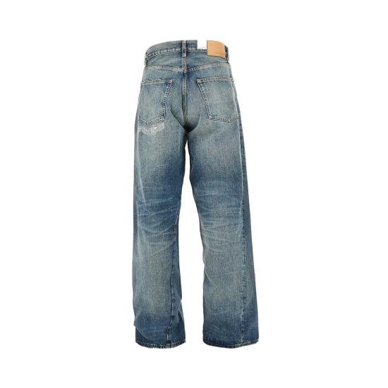 26SS 선플라워 클래식 5포켓 스트레이트 데늄 진 5158 Blue - SUNFLOWER