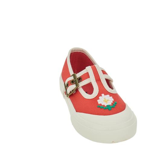 26SS [키즈] 보보쇼즈 슈즈 B126AI036 Red - BOBO CHOSES