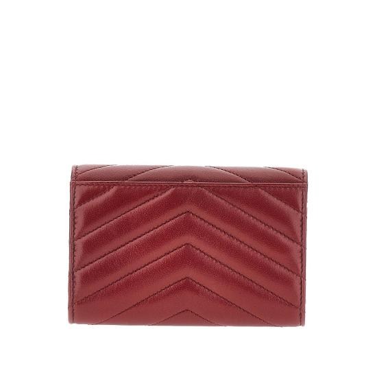 26SS 생로랑 가죽소품 863726AAEAX Red - SAINT LAURENT