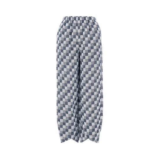 26SS 엠포리오 아르마니 팔라초 팬츠 EW003348AF22444 Blue