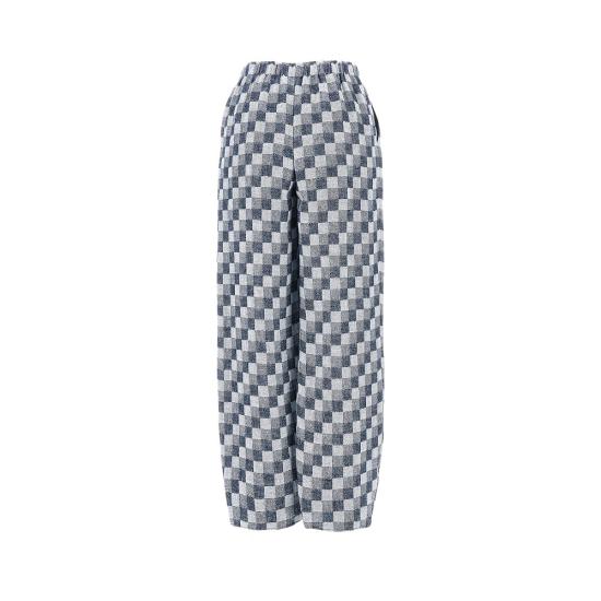 26SS 엠포리오 아르마니 팔라초 팬츠 EW003348AF22444 Blue - EMPORIO ARMANI