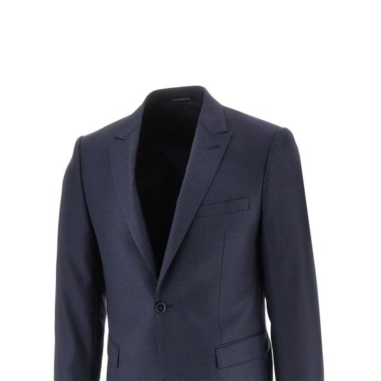 26SS 엠포리오 아르마니 수트 세트 EM000559TE20504 Blue - EMPORIO ARMANI