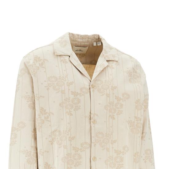 26SS 레듀 긴팔 셔츠 1001420 Beige - LES DEUX