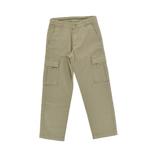 26SS [키즈] 마요랄 스트레이트 팬츠 6573 Khaki