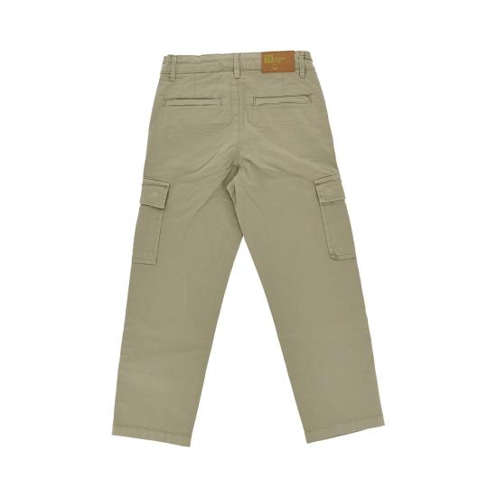 26SS [키즈] 마요랄 스트레이트 팬츠 6573 Khaki - MAYORAL