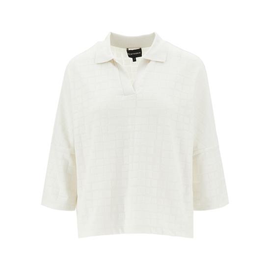26SS 엠포리오 아르마니 니트웨어 EW003580AF21215 White