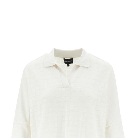 26SS 엠포리오 아르마니 니트웨어 EW003580AF21215 White - EMPORIO ARMANI