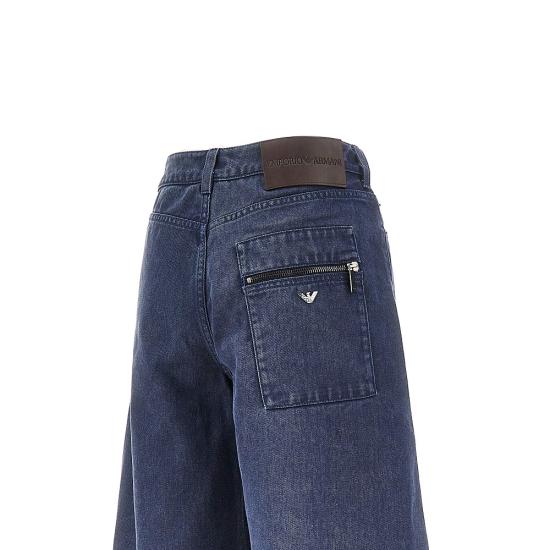 26SS 엠포리오 아르마니 데님 팬츠 EW003499AF21089 Blue - EMPORIO ARMANI