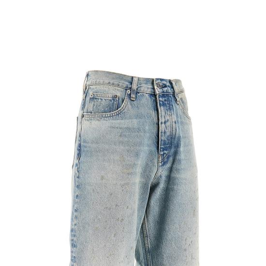 26SS 선플라워 릴랙스핏 코튼 치노 숏팬츠 5154 Blue - SUNFLOWER