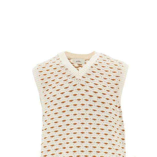 26SS 레듀 니트 베스트 1001308 Beige - LES DEUX