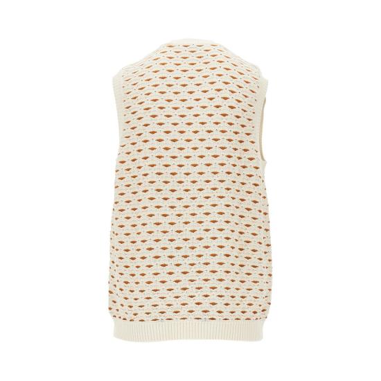 26SS 레듀 니트 베스트 1001308 Beige - LES DEUX