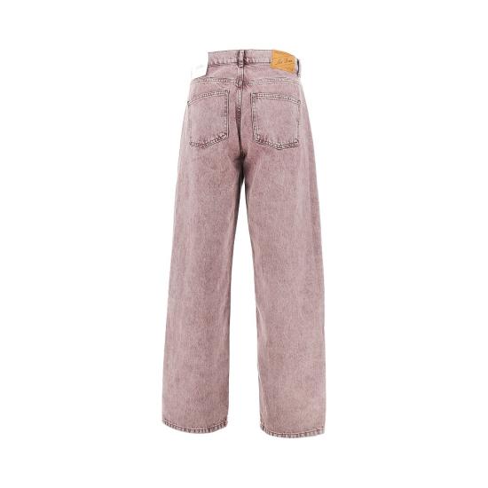 26SS 레듀 데님 팬츠 1001809 Pink - LES DEUX