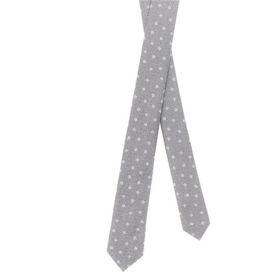 26SS 엠포리오 아르마니 넥타이 EM001343TE19720 Grey - EMPORIO ARMANI