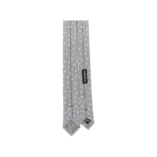 26SS 엠포리오 아르마니 넥타이 EM001343TE19720 Grey - EMPORIO ARMANI