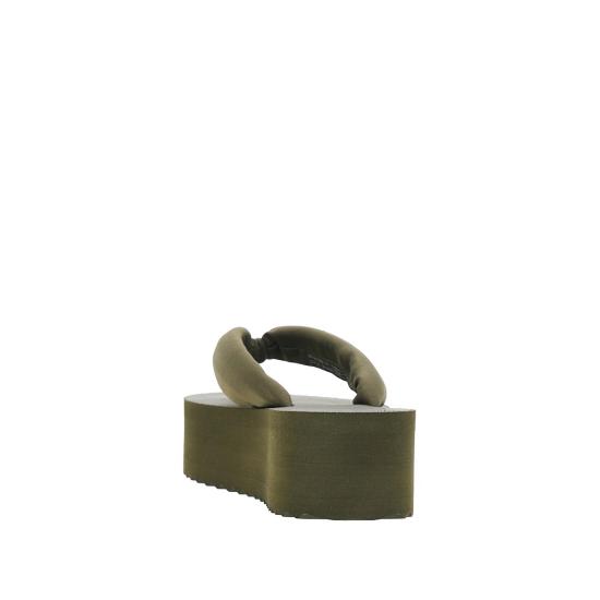 26SS 엠포리오 아르마니 뮬/슬리퍼 EX000072AF14514 Green - EMPORIO ARMANI