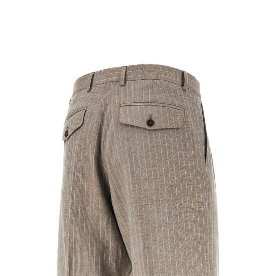 26SS 선플라워 로고 그래픽 스웨트 숏팬츠 4206 1 Brown - SUNFLOWER