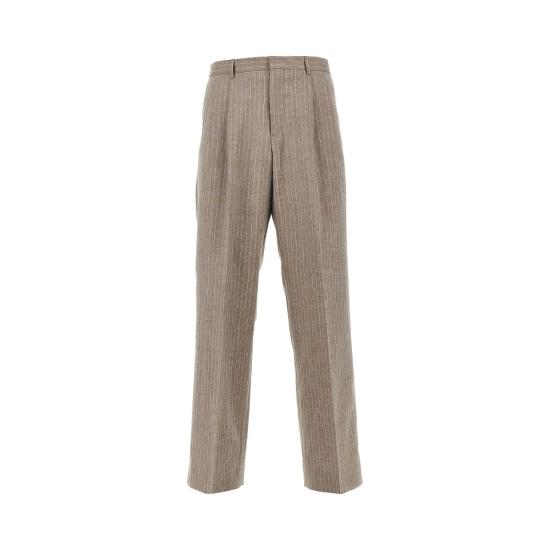 26SS 선플라워 로고 그래픽 스웨트 숏팬츠 4206 1 Brown