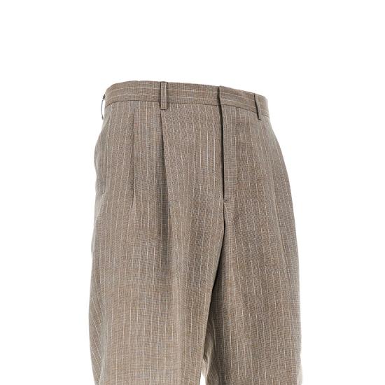 26SS 선플라워 로고 그래픽 스웨트 숏팬츠 4206 1 Brown - SUNFLOWER