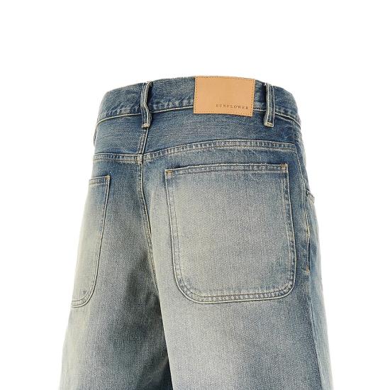 26SS 선플라워 테이퍼드 피트 카고 팬츠 5158 1 Blue - SUNFLOWER