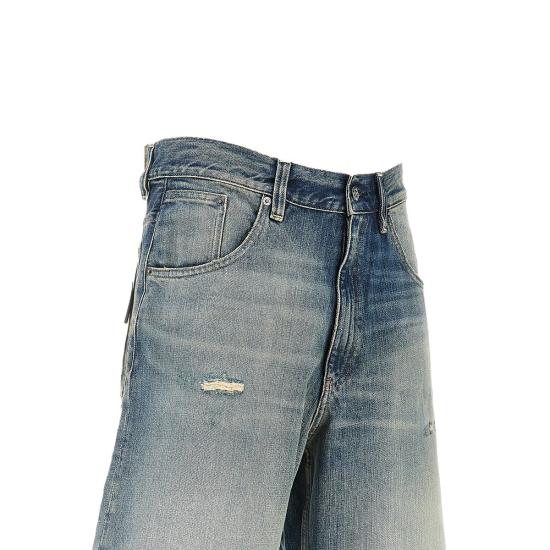 26SS 선플라워 테이퍼드 피트 카고 팬츠 5158 1 Blue - SUNFLOWER