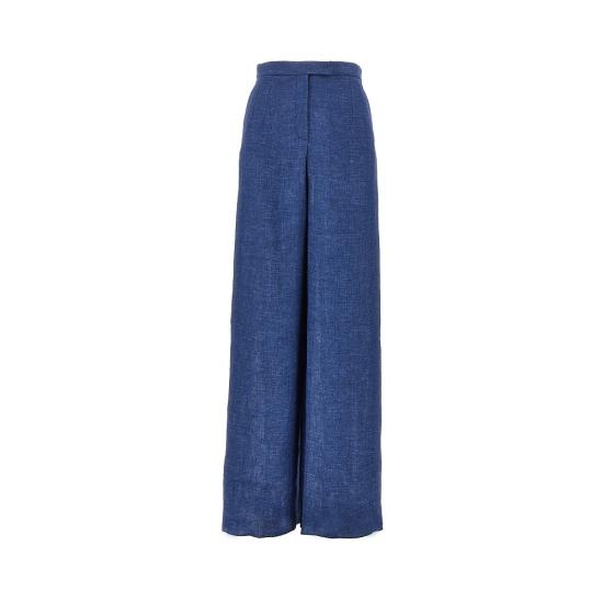 26SS 엠포리오 아르마니 팔라초 팬츠 EW003973TE10381 Blue