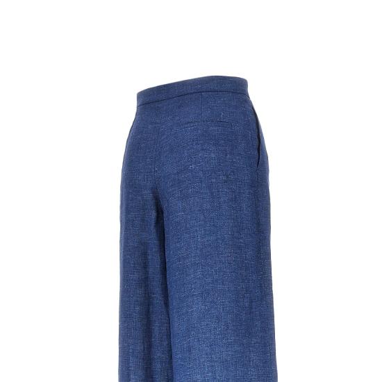 26SS 엠포리오 아르마니 팔라초 팬츠 EW003973TE10381 Blue - EMPORIO ARMANI