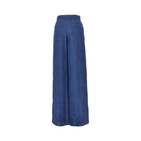 26SS 엠포리오 아르마니 팔라초 팬츠 EW003973TE10381 Blue - EMPORIO ARMANI