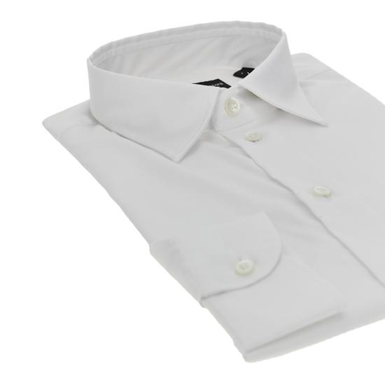 26SS 엠포리오 아르마니 긴팔 셔츠 EM000099TE10156 White - EMPORIO ARMANI