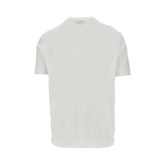 26SS 엠포리오 아르마니 반팔 티셔츠 EM004520AF13747 White - EMPORIO ARMANI