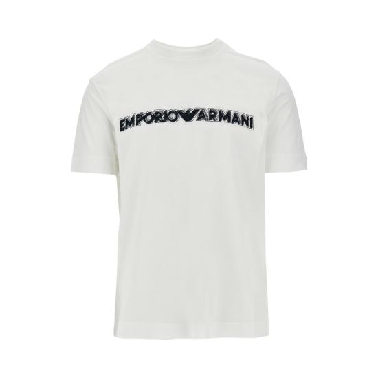 26SS 엠포리오 아르마니 반팔 티셔츠 EM004520AF13747 White