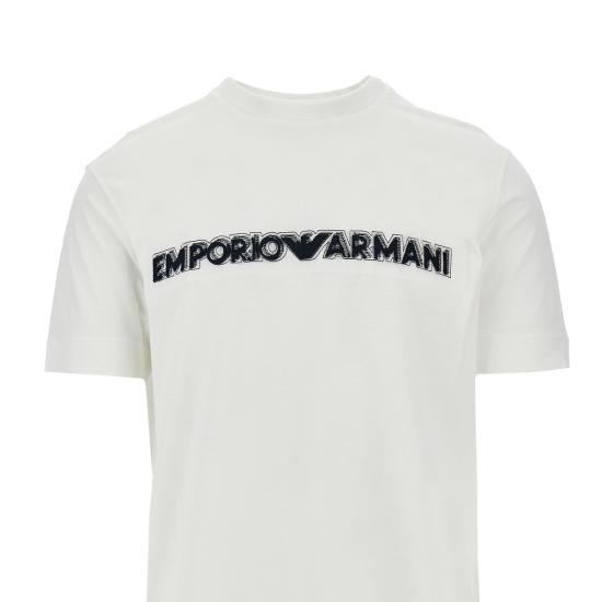 26SS 엠포리오 아르마니 반팔 티셔츠 EM004520AF13747 White - EMPORIO ARMANI