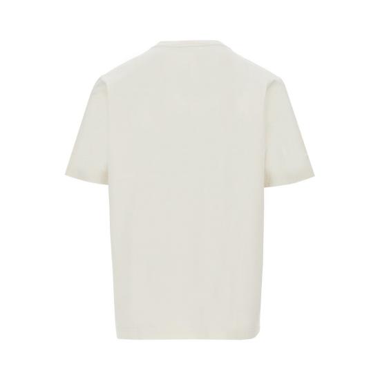 26SS 메종키츠네 파리 컴포트 티셔츠 QM00100KJ7025 Beige - MAISON KITSUNE